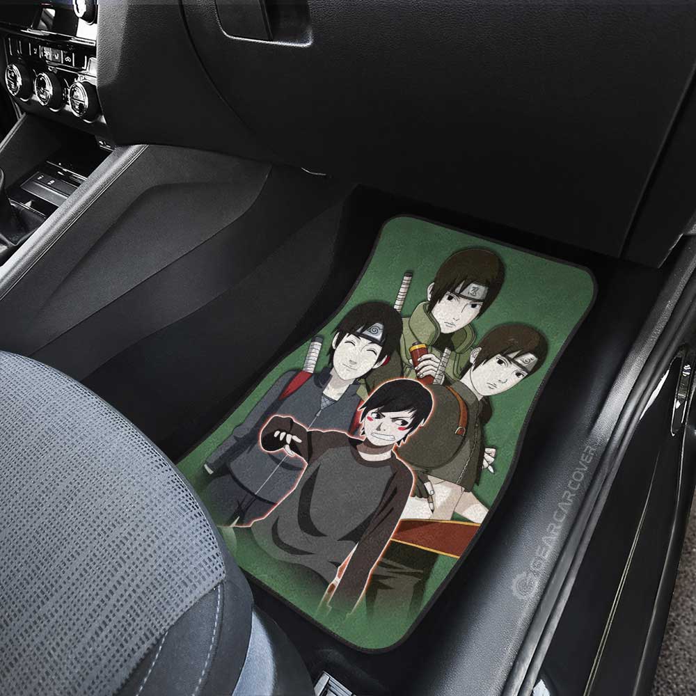 Sai Car Floor Mats Custom Anime Car Accessories For Fans - Gearcarcover - 4