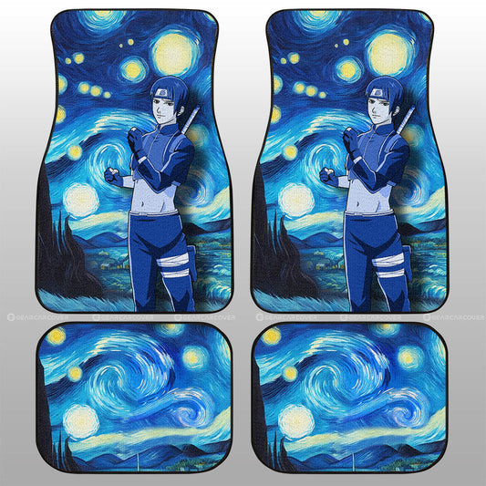 Sai Car Floor Mats Custom Starry Night Styles - Gearcarcover - 1