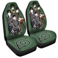 Sai Car Seat Covers Custom Anime Car Accessories For Fans - Gearcarcover - 3