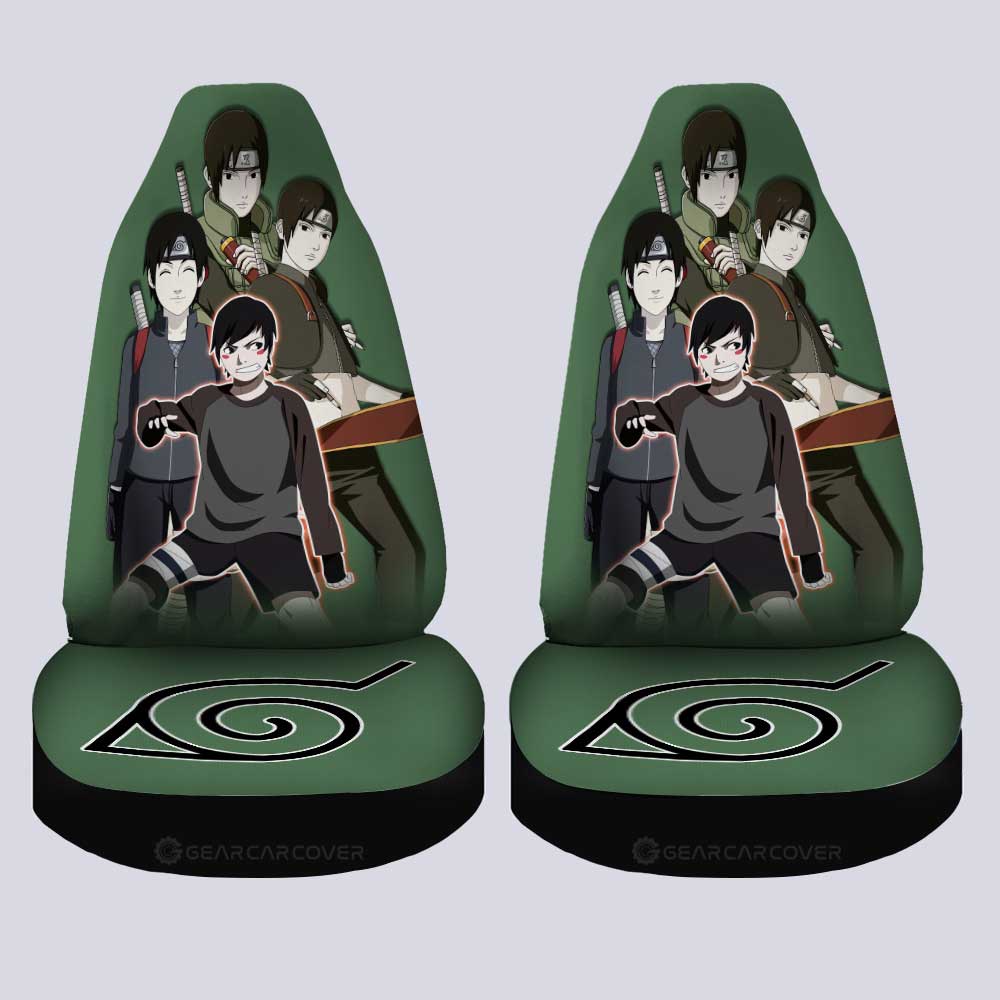 Sai Car Seat Covers Custom Anime Car Accessories For Fans - Gearcarcover - 4