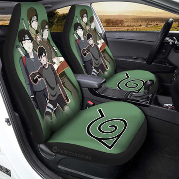 Sai Car Seat Covers Custom Anime Car Accessories For Fans - Gearcarcover - 1