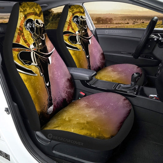 Sai Car Seat Covers Custom Anime Car Accessories - Gearcarcover - 2