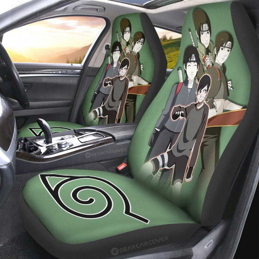 Sai Car Seat Covers Custom Car Accessories For Fans - Gearcarcover - 2