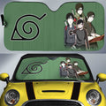 Sai Car Sunshade Custom Anime Car Accessories For Fans - Gearcarcover - 1