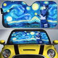 Sai Car Sunshade Custom Starry Night Styles - Gearcarcover - 1