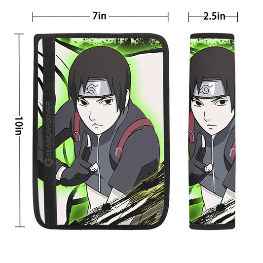 Sai Seat Belt Covers Custom For Anime Fans - Gearcarcover - 1