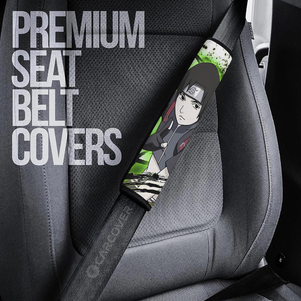 Sai Seat Belt Covers Custom For Fans - Gearcarcover - 3