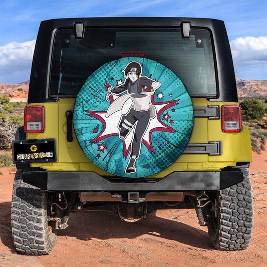 Sai Spare Tire Covers Custom Anime Car Accessories - Gearcarcover - 2