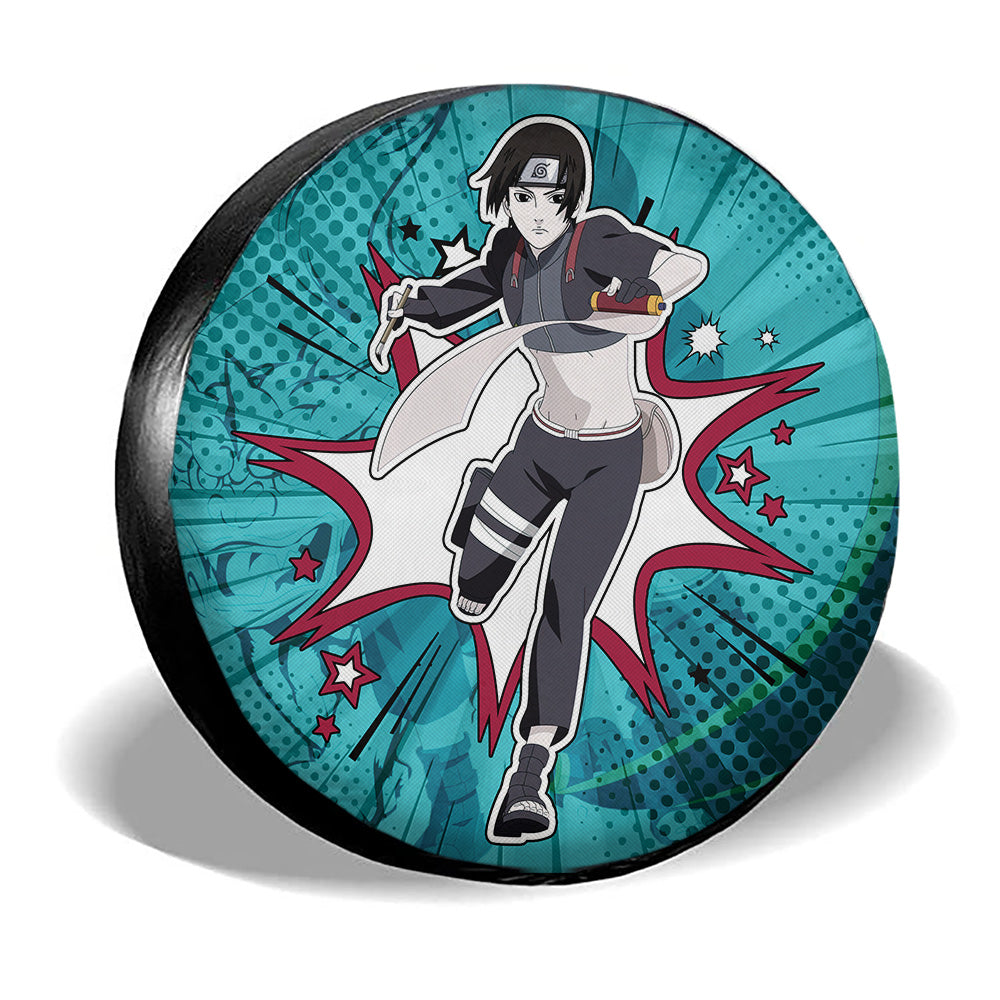 Sai Spare Tire Covers Custom Anime Car Accessories - Gearcarcover - 3