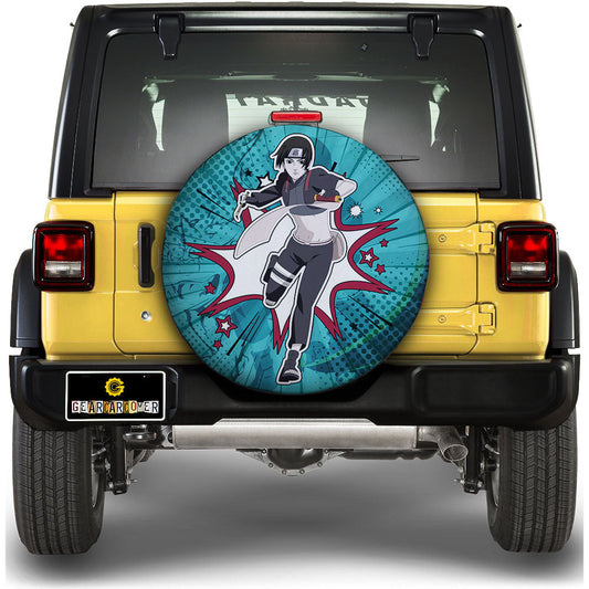 Sai Spare Tire Covers Custom Anime Car Accessories - Gearcarcover - 1