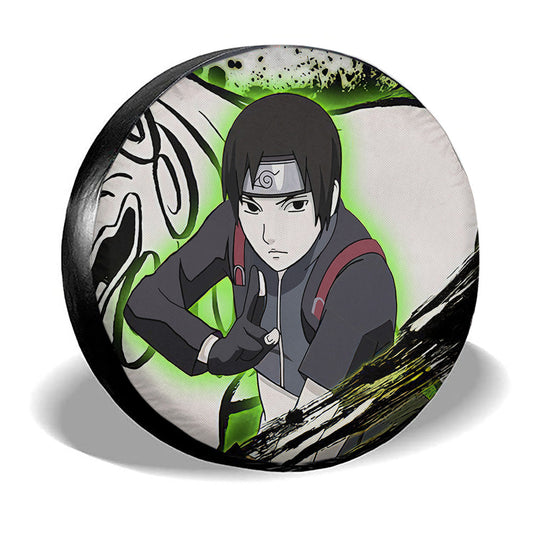 Sai Spare Tire Covers Custom For Anime Fans - Gearcarcover - 2