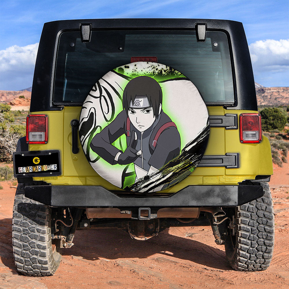 Sai Spare Tire Covers Custom For Anime Fans - Gearcarcover - 3