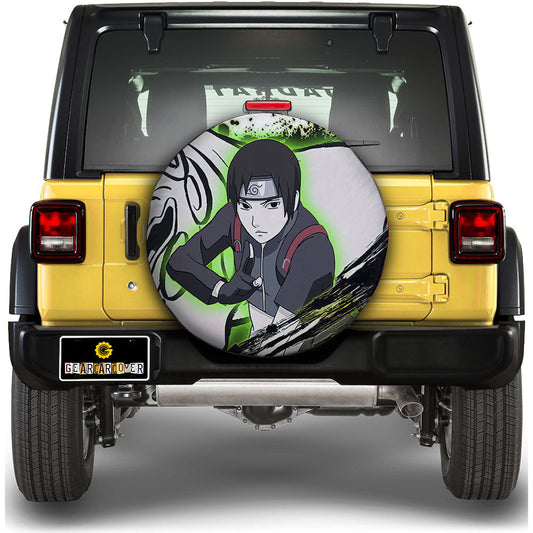 Sai Spare Tire Covers Custom For Anime Fans - Gearcarcover - 1