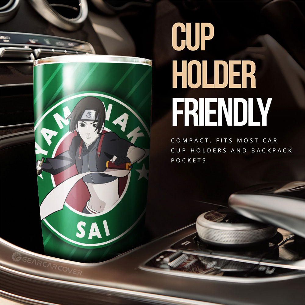 Sai Tumbler Cup Custom Anime Car Accessories - Gearcarcover - 2