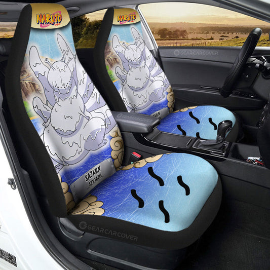 Saiken Car Seat Covers Custom Anime Car Accessories - Gearcarcover - 2