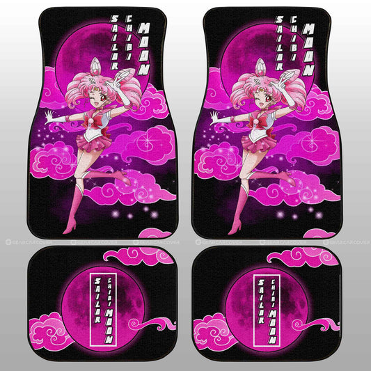 Sailor Chibi Moon Car Floor Mats Custom Car Interior Accessories - Gearcarcover - 2