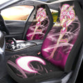 Sailor Chibi Moon Car Seat Covers Custom Car Accessories - Gearcarcover - 4