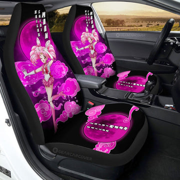 Sailor Chibi Moon Car Seat Covers Custom Car Interior Accessories - Gearcarcover - 1