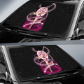 Sailor Chibi Moon Car Sunshade Custom Car Interior Accessories - Gearcarcover - 3
