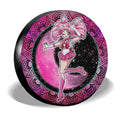 Sailor Chibi Moon Spare Tire Covers Custom - Gearcarcover - 3