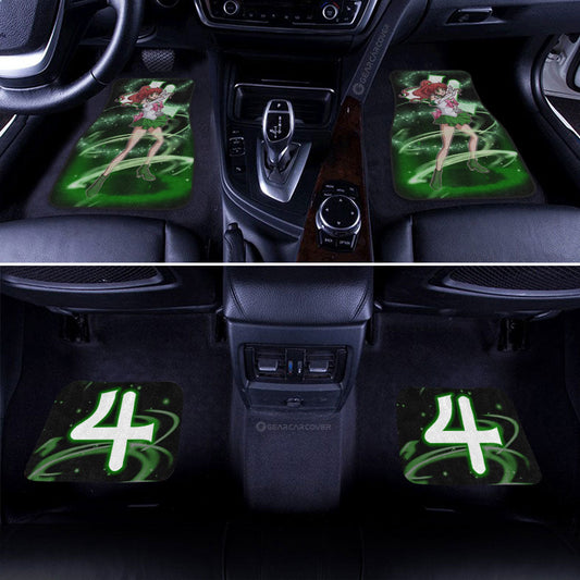 Sailor Jupiter Car Floor Mats Custom Car Accessories - Gearcarcover - 2