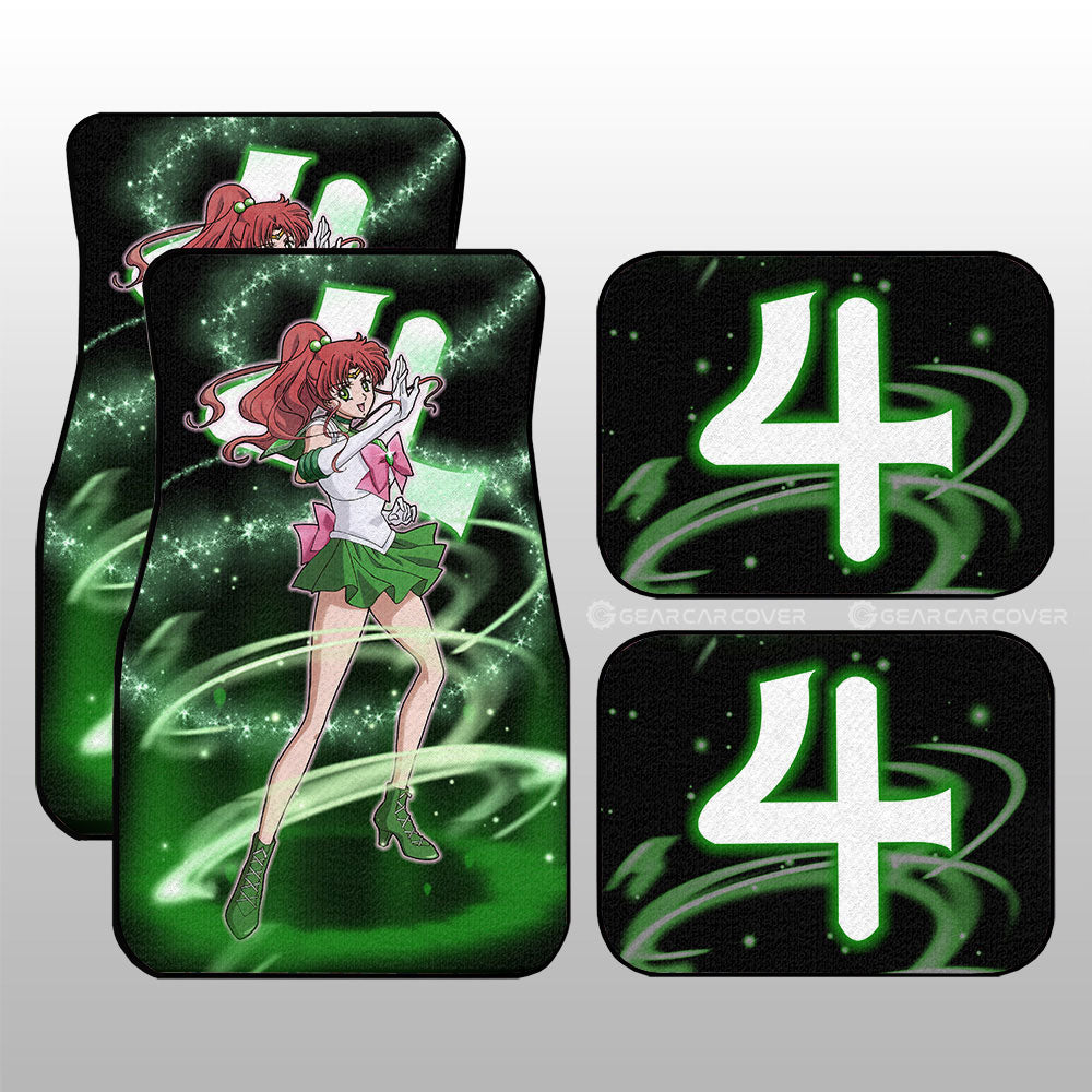 Sailor Jupiter Car Floor Mats Custom Car Accessories - Gearcarcover - 3