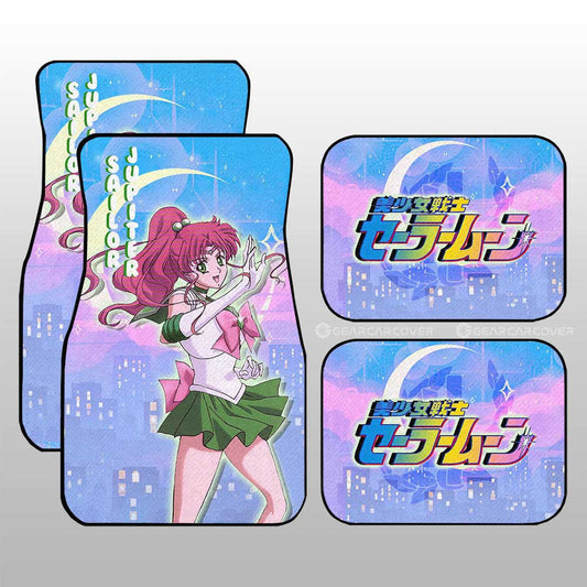Sailor Jupiter Car Floor Mats Custom For Car Decoration - Gearcarcover - 1