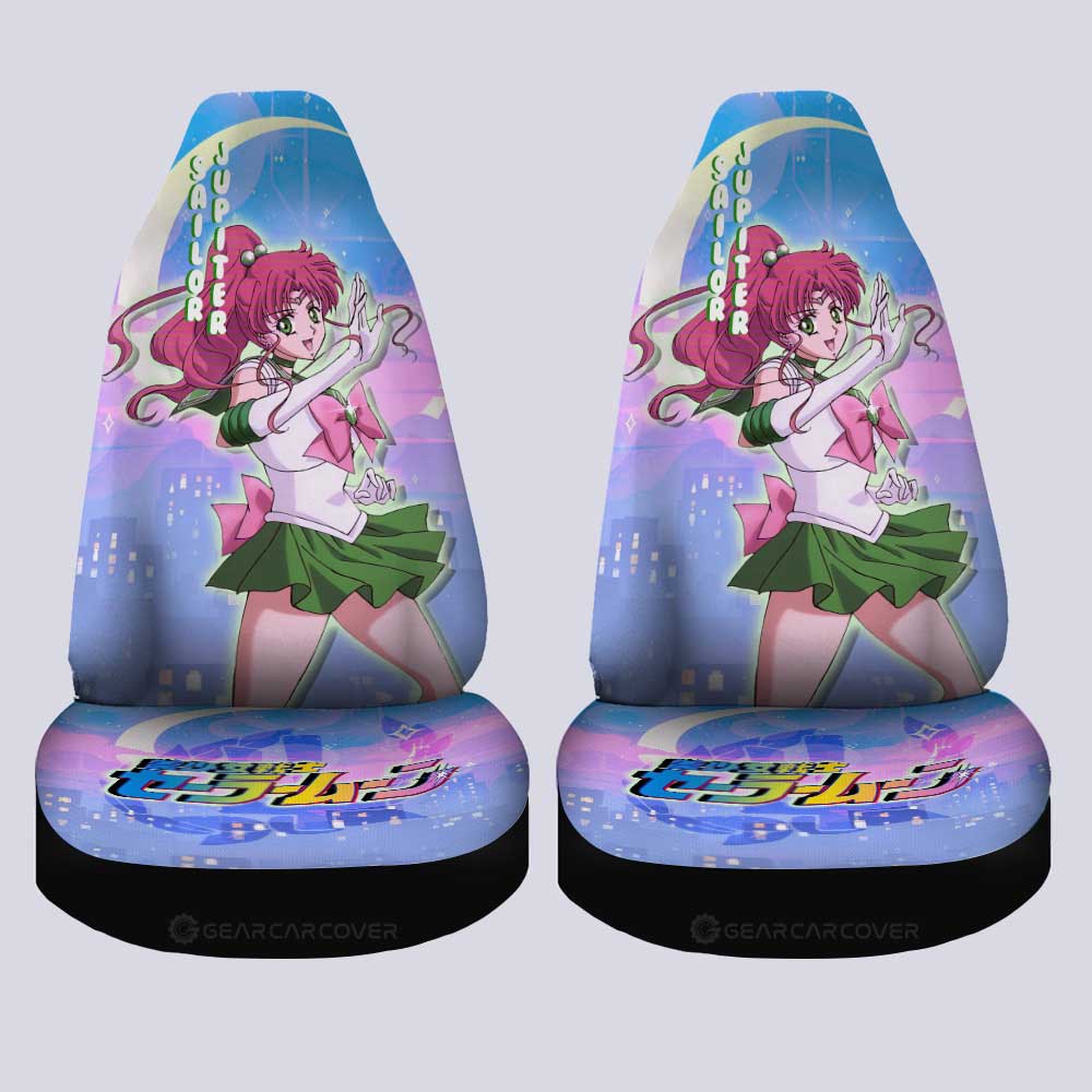 Sailor Jupiter Car Seat Covers Custom For Car Decoration - Gearcarcover - 3