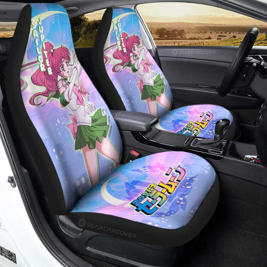 Sailor Jupiter Car Seat Covers Custom For Car Decoration - Gearcarcover - 1