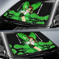 Sailor Jupiter Car Sunshade Custom Sailor Moon Anime Car Accessories - Gearcarcover - 2