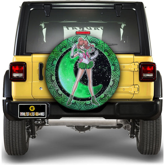 Sailor Jupiter Spare Tire Covers Custom - Gearcarcover - 1