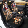 Sailor Mars Car Seat Covers Custom Car Accessories - Gearcarcover - 3