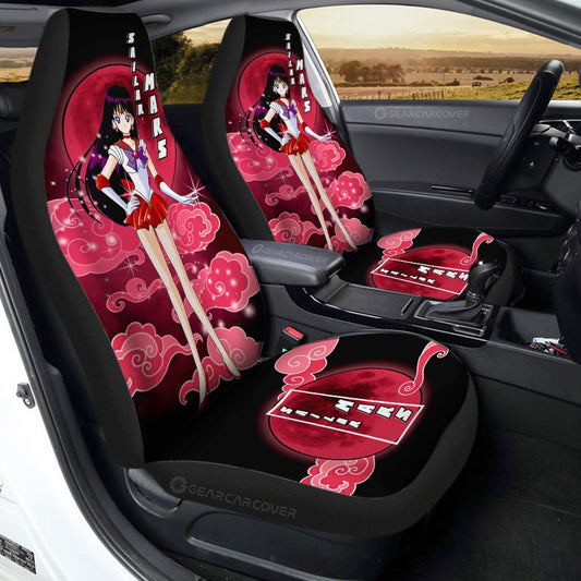 Sailor Mars Car Seat Covers Custom Car Interior Accessories - Gearcarcover - 1