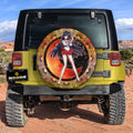 Sailor Mars Spare Tire Covers Custom - Gearcarcover - 2