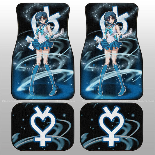 Sailor Mercury Car Floor Mats Custom Car Accessories - Gearcarcover - 1
