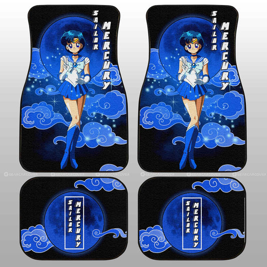 Sailor Mercury Car Floor Mats Custom Car Accessories - Gearcarcover - 2