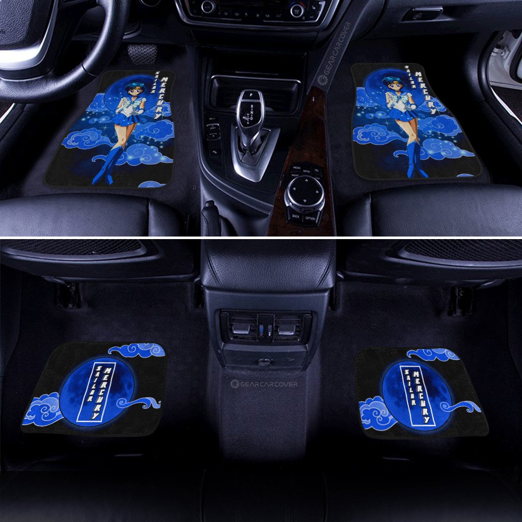 Sailor Mercury Car Floor Mats Custom Car Accessories - Gearcarcover - 3
