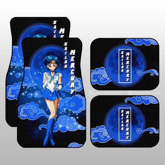 Sailor Mercury Car Floor Mats Custom Car Accessories - Gearcarcover - 1