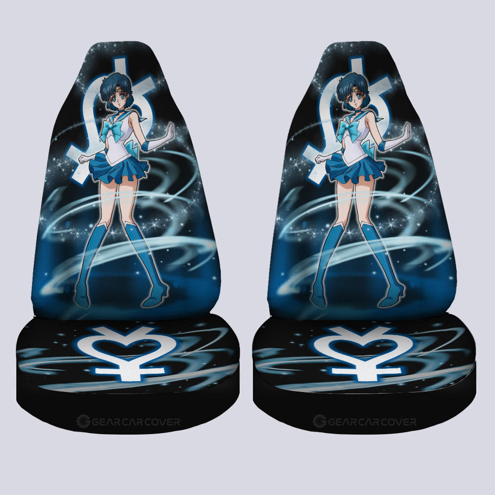 Sailor Mercury Car Seat Covers Custom Car Accessories - Gearcarcover - 2