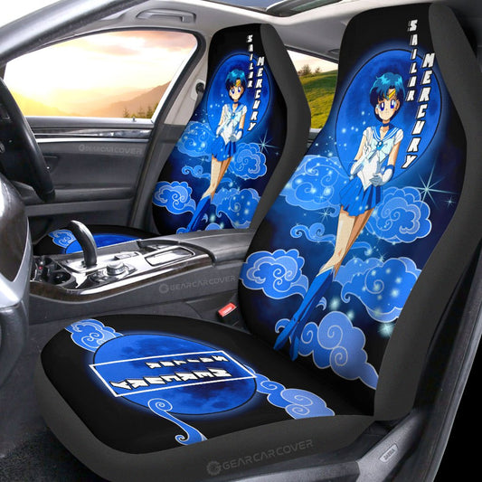 Sailor Mercury Car Seat Covers Custom Car Accessories - Gearcarcover - 2
