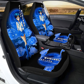 Sailor Mercury Car Seat Covers Custom Car Accessories - Gearcarcover - 1