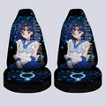 Sailor Mercury Car Seat Covers Custom Sailor Moon Anime Car Interior Accessories - Gearcarcover - 4