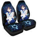 Sailor Mercury Car Seat Covers Custom Sailor Moon Anime Car Interior Accessories - Gearcarcover - 3