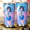 Sailor Mercury Tumbler Cup Custom For Car Decoration - Gearcarcover - 3