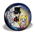 Sailor Moon And Tuxedo Mask Spare Tire Covers Custom Car Accessories - Gearcarcover - 3