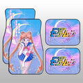 Sailor Moon Car Floor Mats Custom Sailor Moon Anime For Car Decoration - Gearcarcover - 1