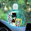 Sailor Moon Tuxedo Mask Led Ornament Custom Car Decorations - Gearcarcover - 2