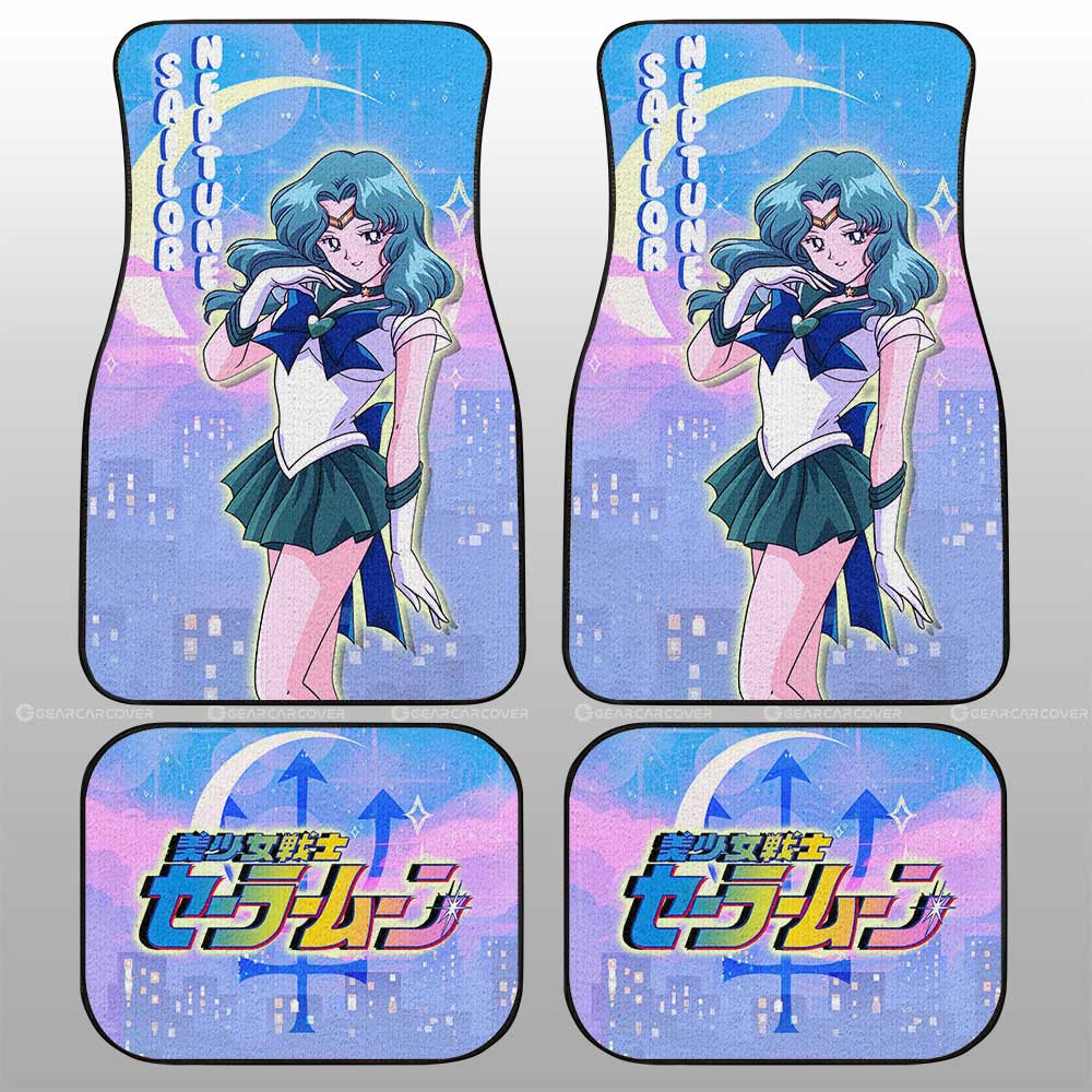 Sailor Neptune Car Floor Mats Custom For Car Decoration - Gearcarcover - 2