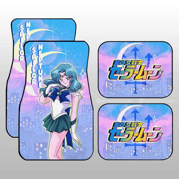 Sailor Neptune Car Floor Mats Custom For Car Decoration - Gearcarcover - 1