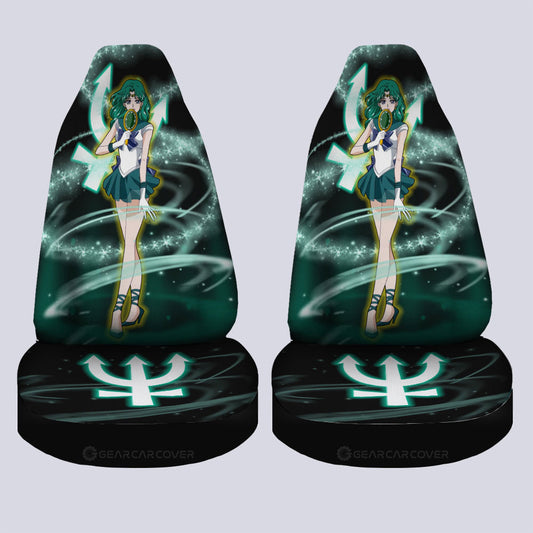 Sailor Neptune Car Seat Covers Custom Car Accessories - Gearcarcover - 2